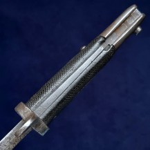 British 1856 Pattern Enfield Short Rifle Yataghan Bayonet, First Type 6